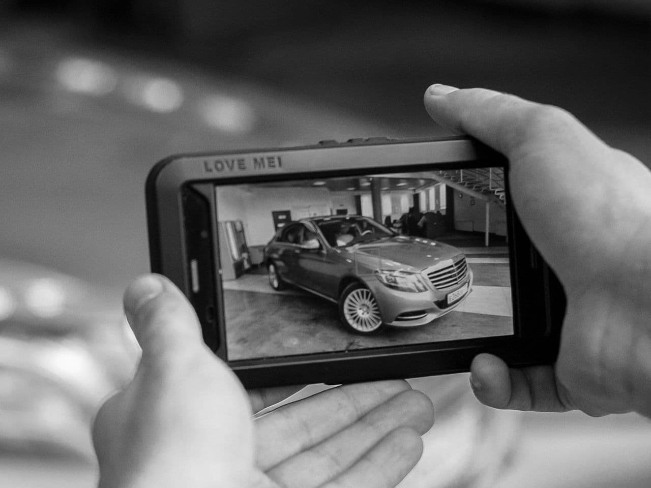 На что обращают внимание при осмотре машины?