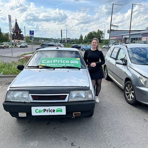 выкуплен ВАЗ (Lada) 21099