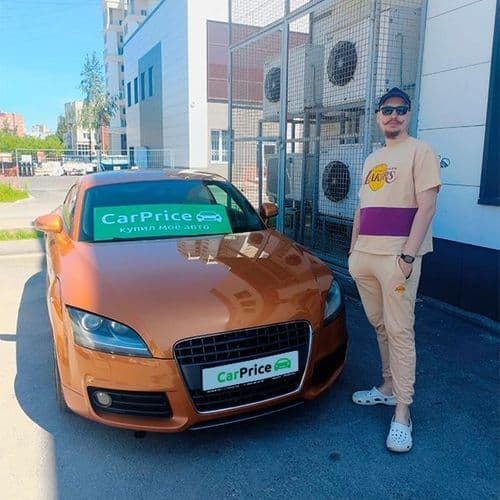 выкуплен Audi TT II (8J)