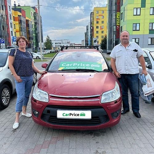 выкуплен Citroen C4