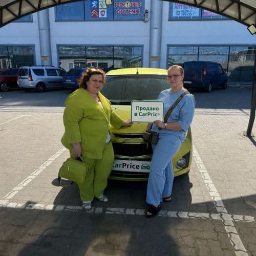 выкуплен Chevrolet Spark III