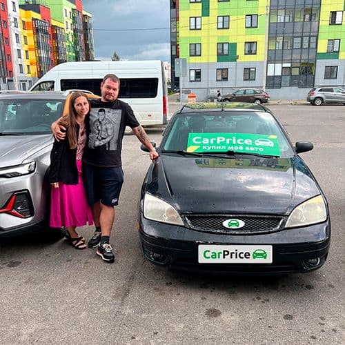 выкуплен Ford Focus