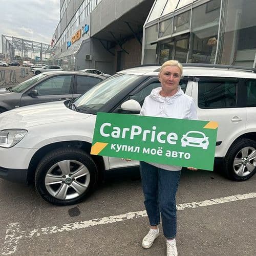 выкуплен Skoda Yeti I