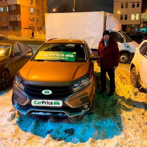 выкуплен Lada XRAY